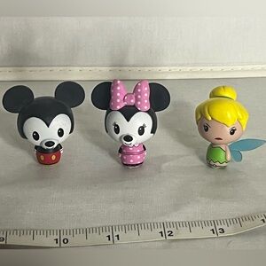 Disney mini Funko set - Mickey Mouse, Minnie Mouse, Tinkerbell